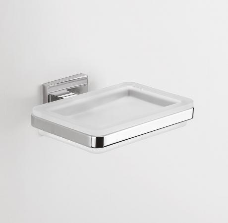 Colombo BasicQ B3701 Мыльница (металл - стекло)